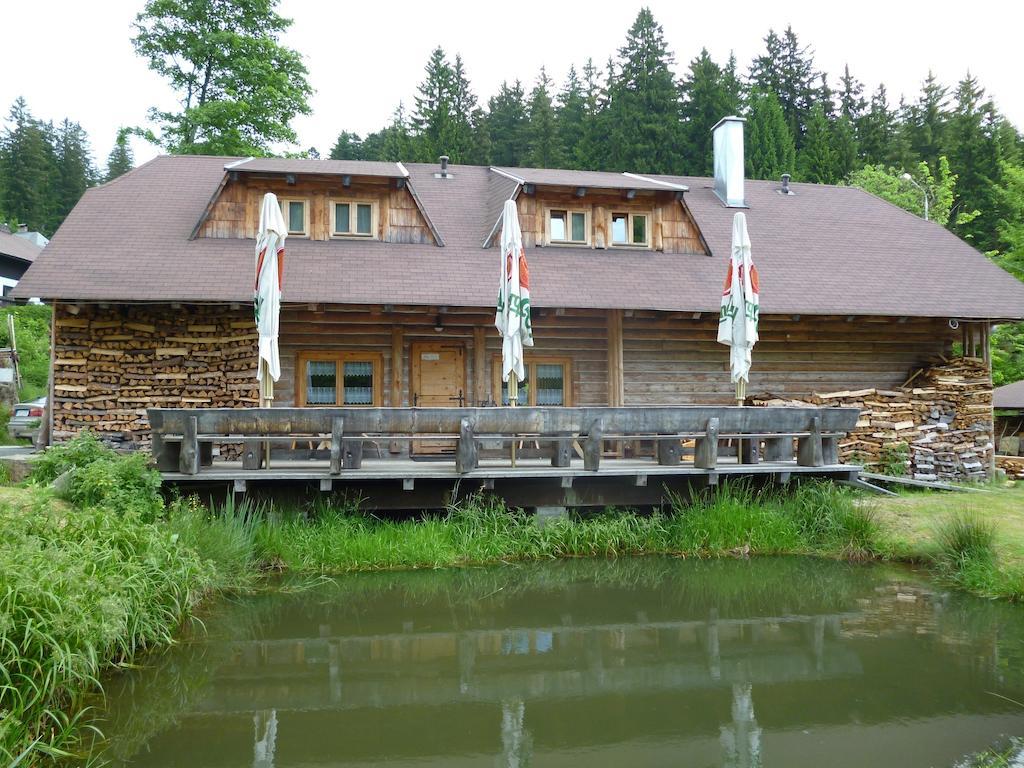 Hôtel Osvezovna Kandahar à Železná Ruda Extérieur photo
