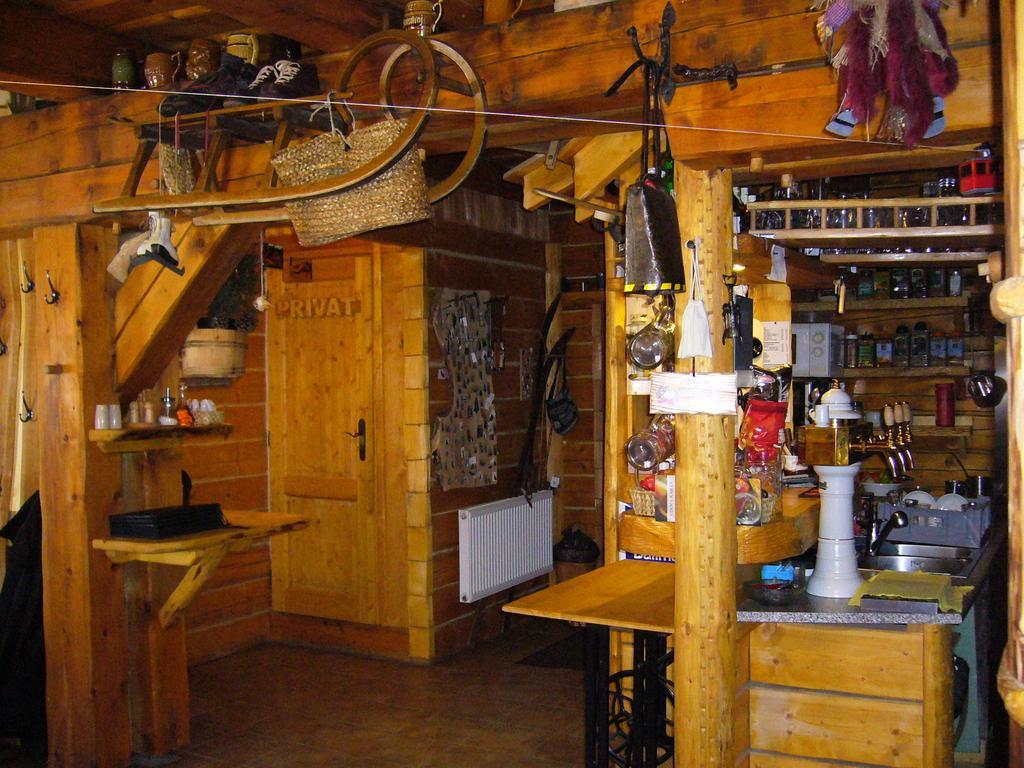 Hôtel Osvezovna Kandahar à Železná Ruda Extérieur photo